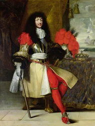 Seated Portrait of Louis XIV